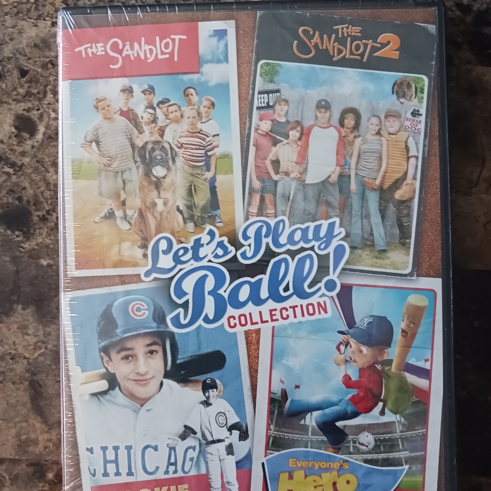 The Sandlot Baseball Jersey & DVD set